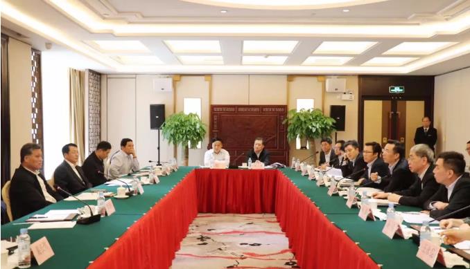 廣東省政府與中國船舶集團(tuán)、中國海油舉行專題工作會(huì)