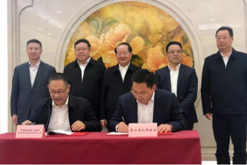 錢建平拜會(huì)浙江省委副書記、寧波市委書記鄭柵潔