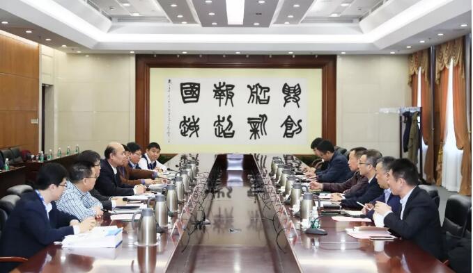 馮永強(qiáng)會(huì)見上海電氣集團(tuán)副總裁呂亞臣、陳干錦一行 