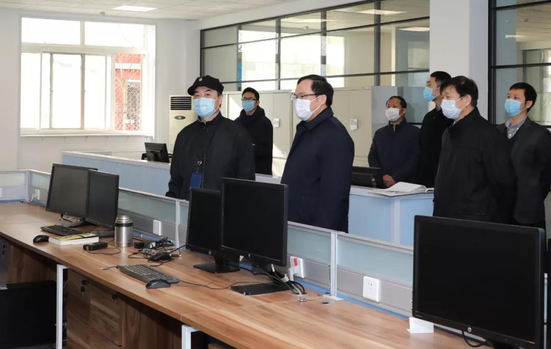 楊金成到七院、七一四所檢查指導疫情防控和復工復產(chǎn)工作